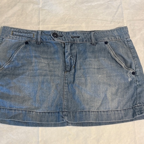 American Eagle Outfitters Dresses & Skirts - American Eagle Outfitters Blue Denim Skirt